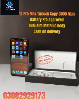 12 pro max Master copy.. in Karachi City, Sindh - Free Business Listing