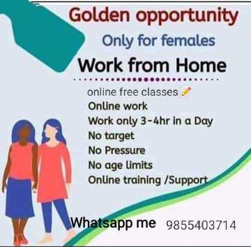 Online working from home.. in Ahmedgarh, Punjab 148021 - Free Business Listing