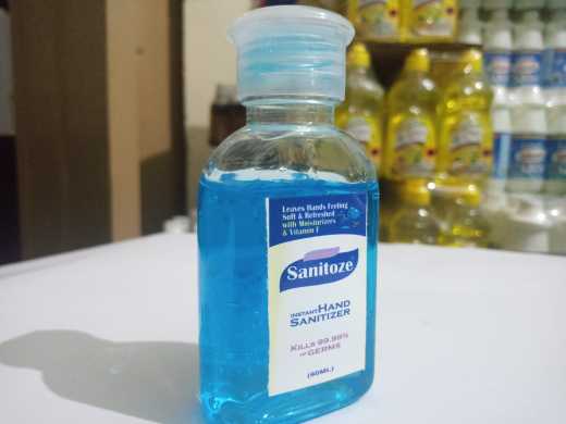 Sanitizer with mask 50-pc.. in Rawalpindi, Punjab 46000 - Free Business Listing
