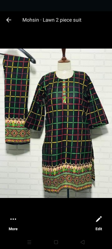 lawn 2 piece suit soft st.. in Lahore, Punjab - Free Business Listing