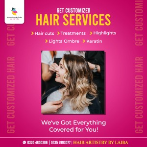 hair saloon services in l.. in Lahore, Punjab - Free Business Listing