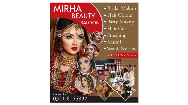 Mirha beauty salon for fe.. in Lahore, Punjab - Free Business Listing