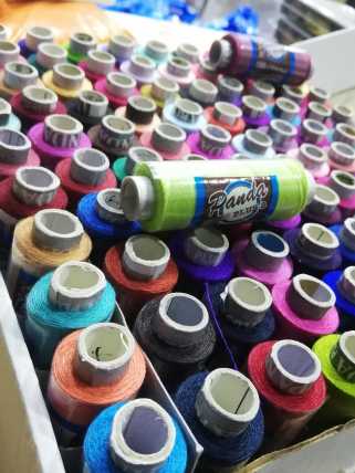 100 colors sewing thread.. in Lahore, Punjab 54600 - Free Business Listing