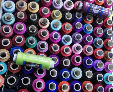 100 colors sewing thread.. in Lahore, Punjab 54600 - Free Business Listing
