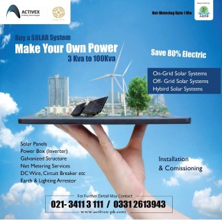 Solar Energy… installat.. in Karachi City, Sindh - Free Business Listing
