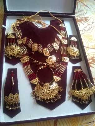 bridel jewellery set.. in Karachi City, Sindh - Free Business Listing