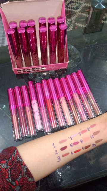 owsam nude lip gloss sett.. in Karachi City, Sindh - Free Business Listing