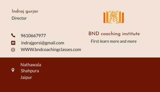 BND COACHING INSTITUTE.. in Unnamed Road, Rajasthan 303103 - Free Business Listing