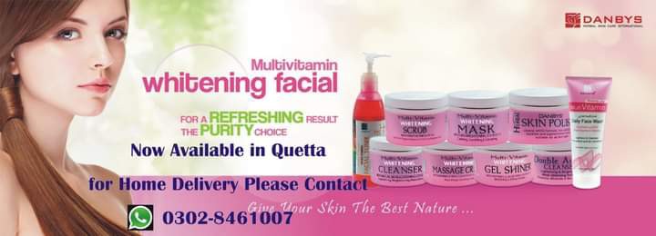 Whitening Facial & Skin T.. in Quetta, Balochistan - Free Business Listing