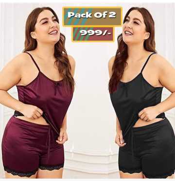 Pack of 2 Cami sets @ Rs... in Karachi City, Sindh - Free Business Listing