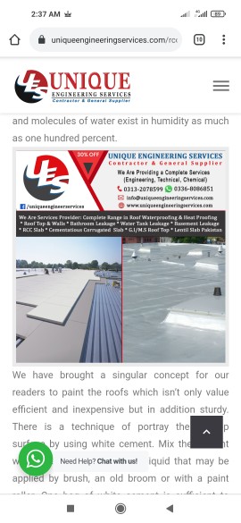 Unique Engineering Servic.. in Karachi City, Sindh - Free Business Listing