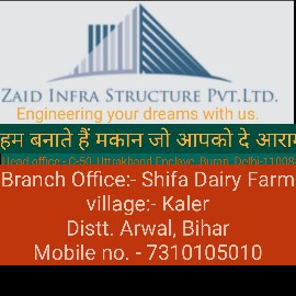Zaid Infrastructure Priva.. in New Delhi, Delhi 110084 - Free Business Listing
