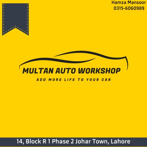 Multan Auto Workshop.. in Lahore, Punjab 54000 - Free Business Listing