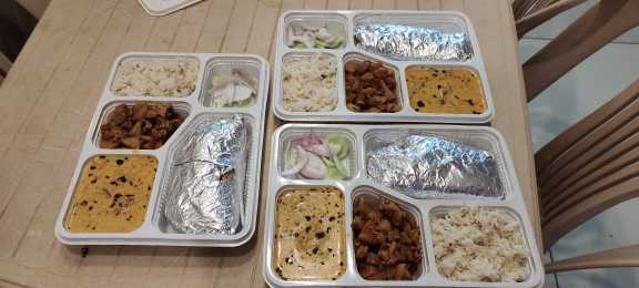 HOMECHEF'S VEG THALI.. in Zirakpur, Punjab 140603 - Free Business Listing