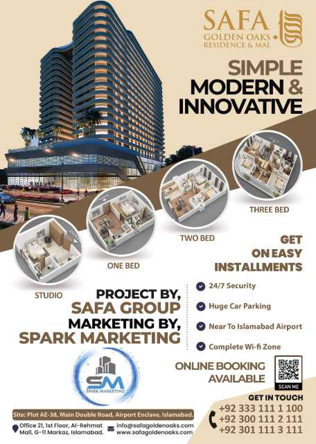 Safa Golden Oak's Spark M.. in Islamabad, Islamabad Capital Territory - Free Business Listing