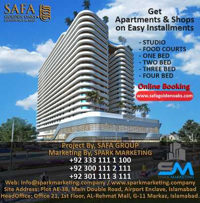 Safa Golden Oak's Spark M.. in Islamabad, Islamabad Capital Territory - Free Business Listing