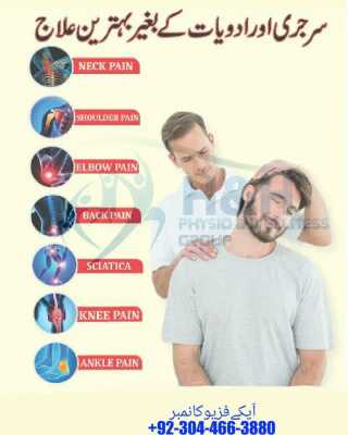 Physio For All Types Of M.. in Lahore, Punjab - Free Business Listing