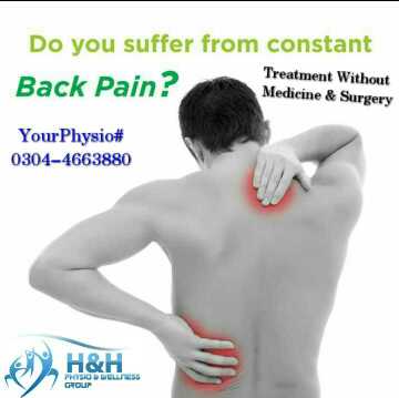 Physio For Back Pain.. in Lahore, Punjab - Free Business Listing