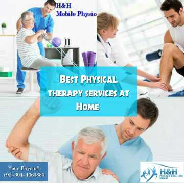 Mobile Physio at Home.. in Lahore, Punjab - Free Business Listing