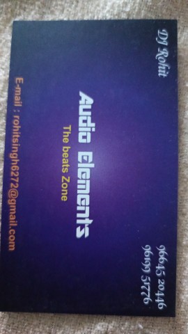 Audio Elements the beat z.. in Mumbai, Maharashtra 400053 - Free Business Listing