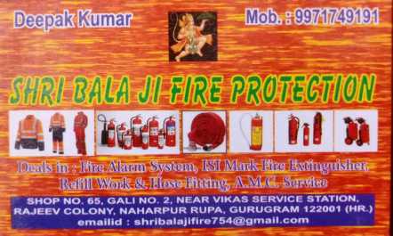 ABC FIRE EXTINGUISHER4 KG.. in Gurugram, Haryana 122001 - Free Business Listing