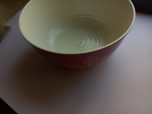 Deep red colour bowl.. in Karachi City, Sindh - Free Business Listing
