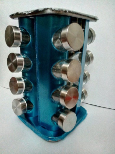 spice rack blue in color.. in Karachi City, Sindh - Free Business Listing