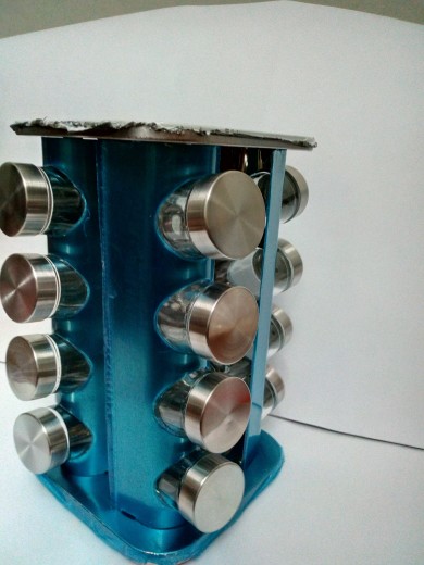 spice rack blue in color.. in Karachi City, Sindh - Free Business Listing