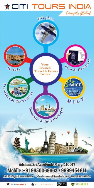 Travel & Events agency un.. in New Delhi, Delhi 110017 - Free Business Listing