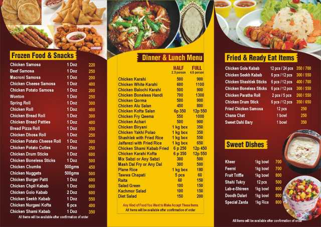 Biajees Lunch n Brunch.. in Karachi City, Sindh - Free Business Listing