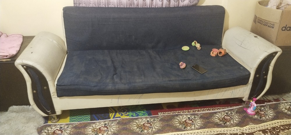 sofa cum bed for sale nea.. in Karachi City, Sindh - Free Business Listing