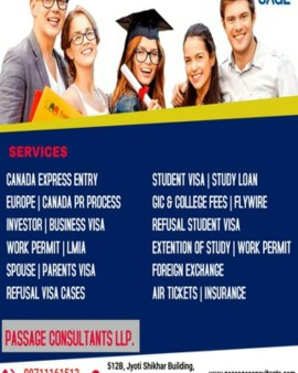 Immigration Services, Stu.. in New Delhi, Delhi 110018 - Free Business Listing