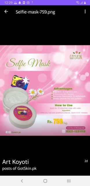 gotskin skincare products.. in Karachi City, Sindh 75600 - Free Business Listing