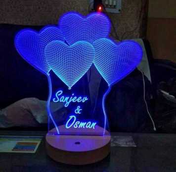 3d night lamp as you want.. in Lahore, Punjab 54000 - Free Business Listing