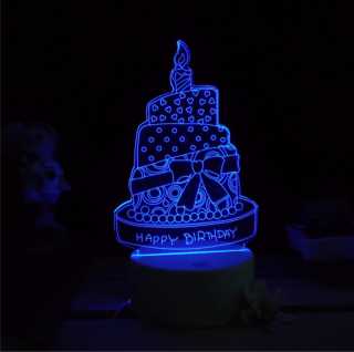 3d night lamp for birthda.. in Lahore, Punjab 54000 - Free Business Listing