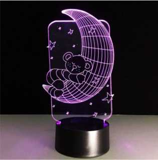 3d night lamp for kids.. in Lahore, Punjab 54000 - Free Business Listing
