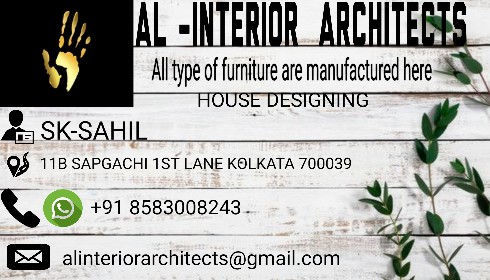 AL-INTERIOR ARCHITECTS.. in Kolkata, West Bengal 700039 - Free Business Listing