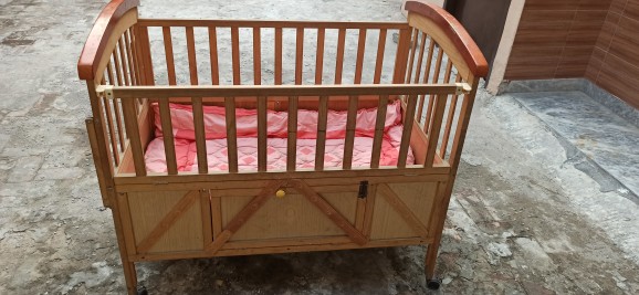 Baby Cot with mattress an.. in Lahore, Punjab - Free Business Listing