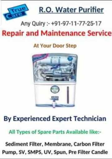 RO Water purifier repair .. in New Delhi, Delhi 110045 - Free Business Listing