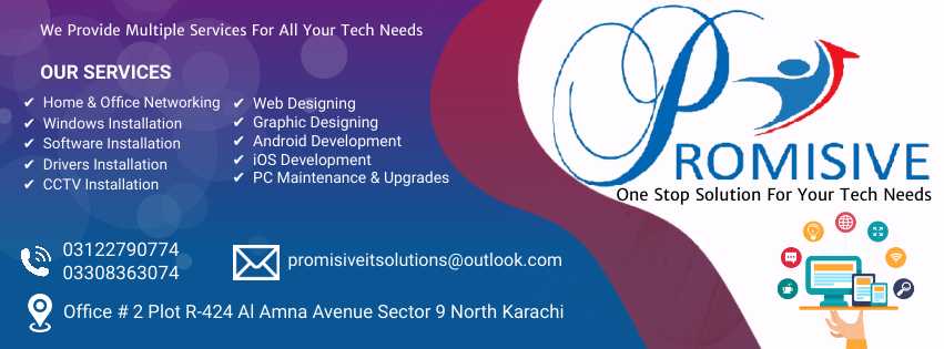 Promisive IT Solutions.. in Karachi City, Sindh - Free Business Listing
