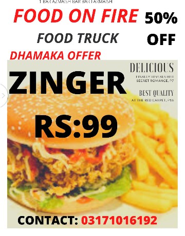 Best Zinger burger.... in Karachi City, Sindh - Free Business Listing