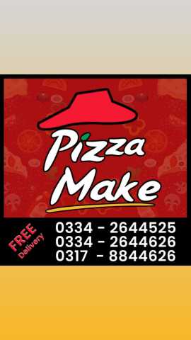 PIZZA MAKE NAZIMABAD BRNA.. in Karachi City, Sindh 74600 - Free Business Listing