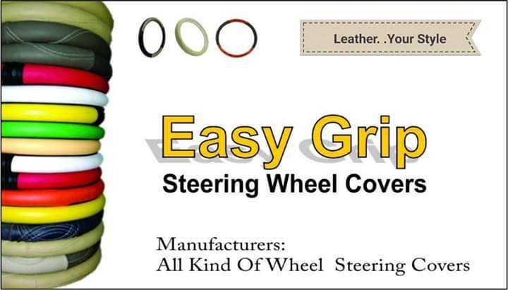 easy grip steering wheel .. in Lahore, Punjab 54000 - Free Business Listing
