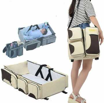 Baby Bed and diaper bag.. in Karachi City, Sindh - Free Business Listing
