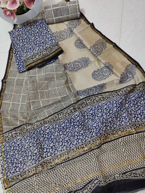 chanderi suit 3 pics.. in Bagru, Rajasthan 303007 - Free Business Listing