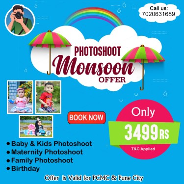 Photoshoot In 3499 rs.. in Pimpri-Chinchwad, Maharashtra 411044 - Free Business Listing