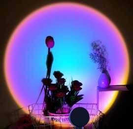 Plastic Sunset Lamp with .. in Sheeshyoo, Rajasthan 332403 - Free Business Listing