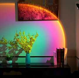 Plastic Sunset Lamp with .. in Sheeshyoo, Rajasthan 332403 - Free Business Listing