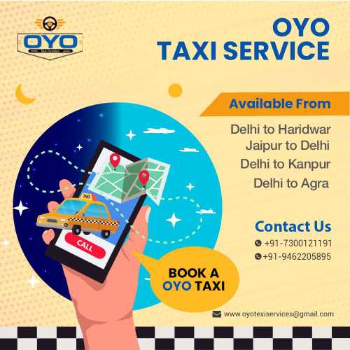 OYO taxi service All Indi.. in Jaipur, Rajasthan 302020 - Free Business Listing
