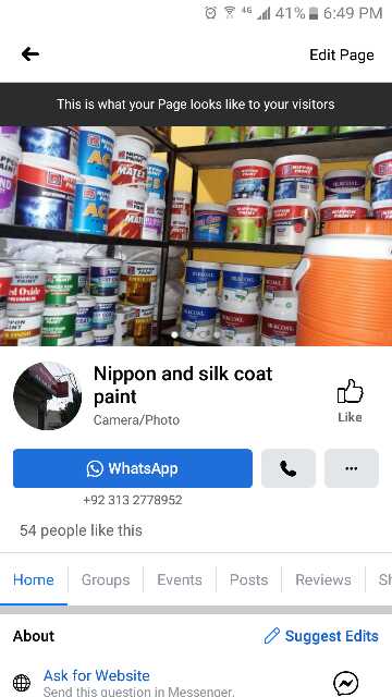 nippon paint authorize de.. in Karachi Central, Sind - Free Business Listing